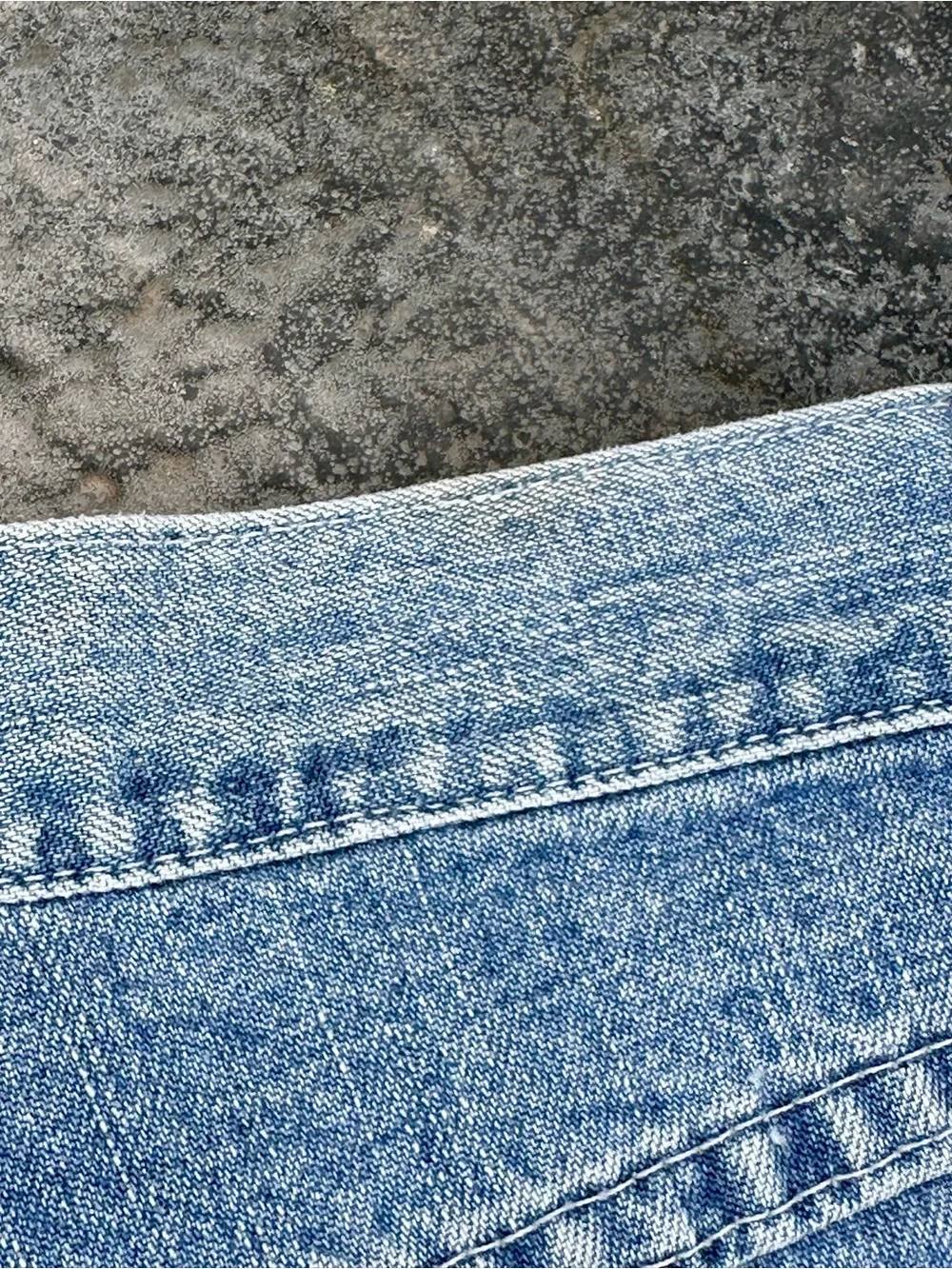 BLU Jeanswear Denim Capri Jeans Womens 12M Light Wash 100 Cotton